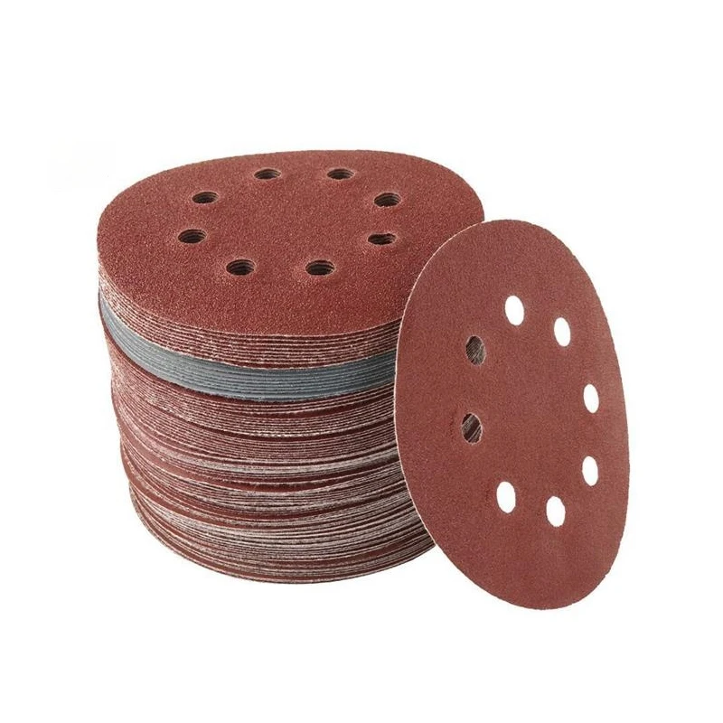 125mm Sanding Discs Pads Hook and Loop Sandpaper Discs for Random Orbital Sander