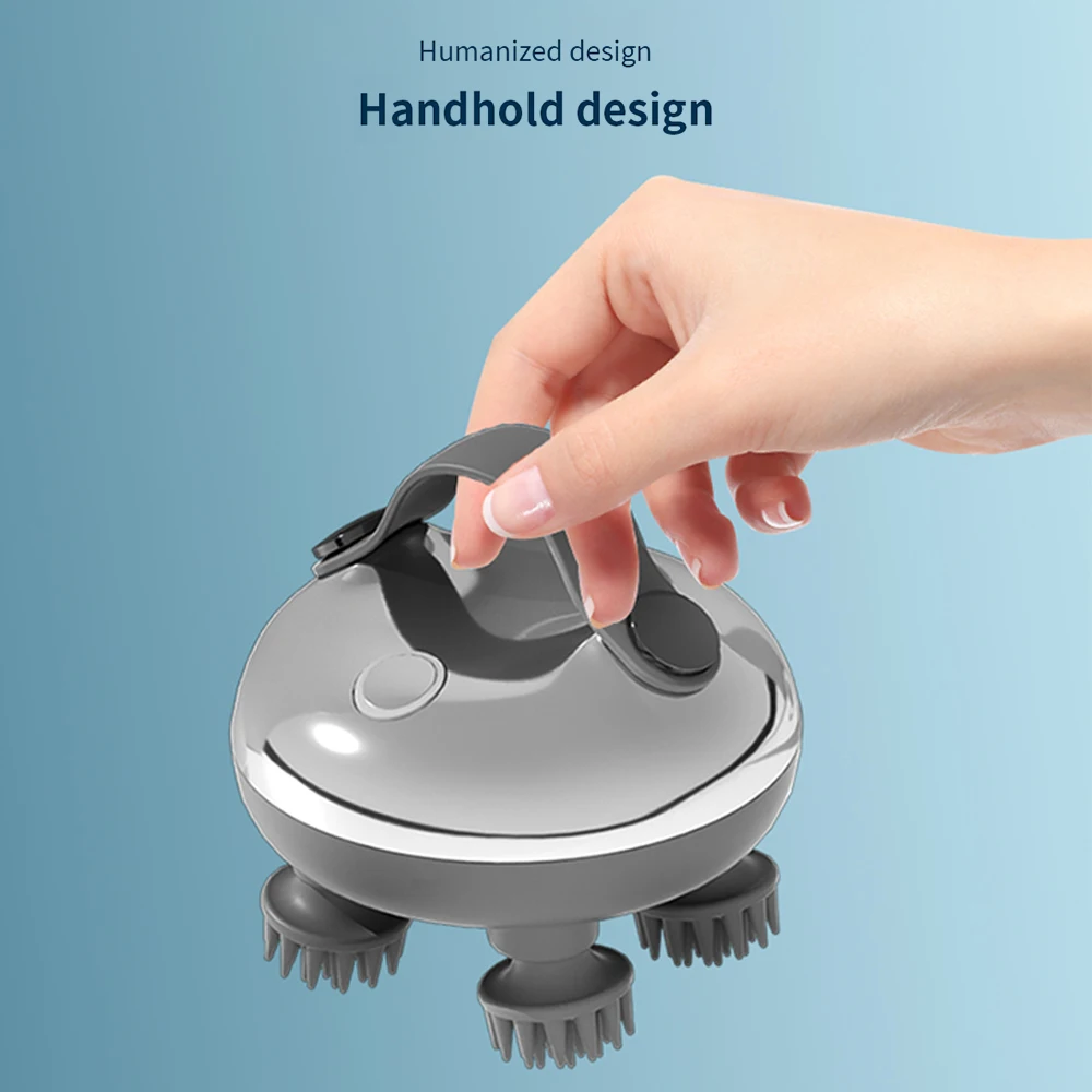 Haute qualite masseur electrique brosse massage cuir chevelu petrisseur masseur de tete les produits pour la sante