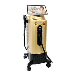 60% DISCOUNT! XH Triple wave Ice Laser Platinum 1800w diode laser 755 808 1064nm for salon/clinics use