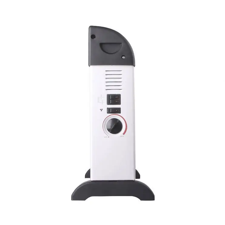 2000W Adjustable Thermostat Wall Mounted Convector Heater With 24h Timer and Turbo Fan