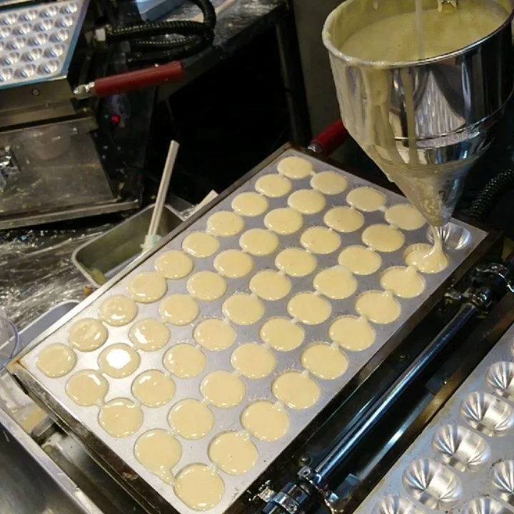 Manju Cake 50 Holes Tokyo Castella Balls Baby Sponge Cake Maker Machine