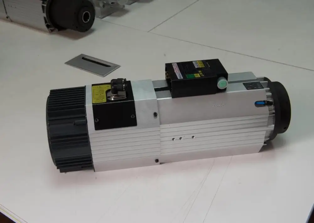 Factory Direct Sale Cnc Metal Drill Spindle Motor Tool Changer Spindle Iso30