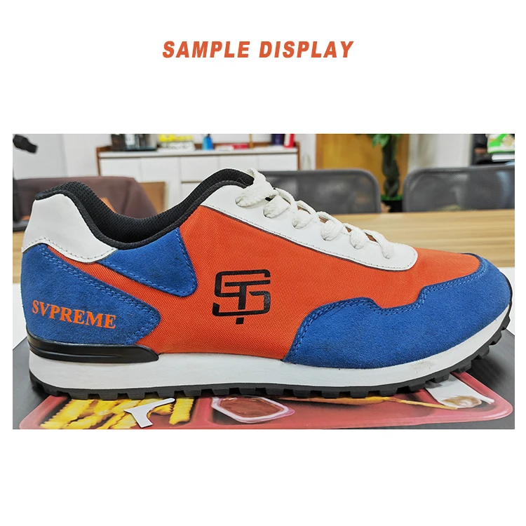 Small Order Customize Brand Women Shoe Box Manufacturer TPR EVA Men Sneakers Running Shoes Sports Custom Trainer Running Shoes