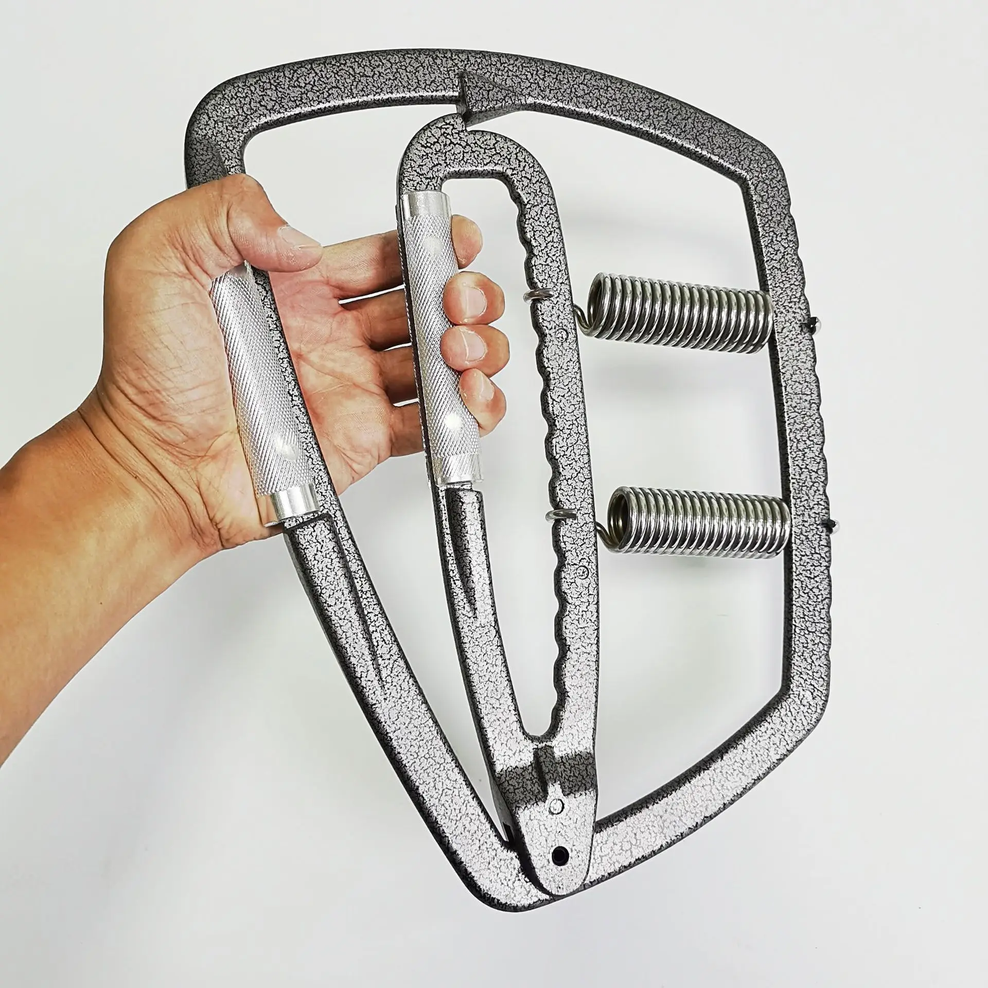 CHENGMO SPORTS Factory Price Forearm Blaster Adjustable Metal Iron Big Hand Gripper Strengthener Wrist Arm Strength Builder