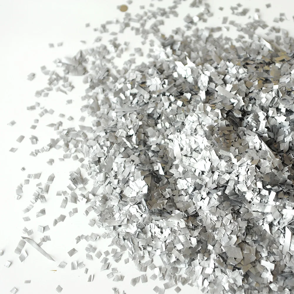 Colored Mini Confetti 1*1cm Square Tissue Paper Confetti For Party And Wedding