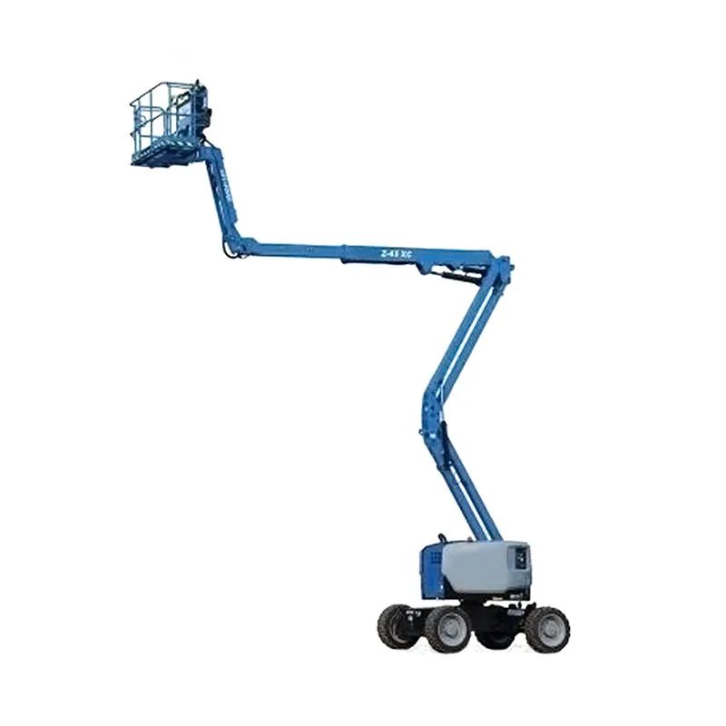 Распродажа подвижная гидравлическая подъемная Рабочая платформа модель S-60 J портативный подъемник рабочая высота макс. 20 5 м