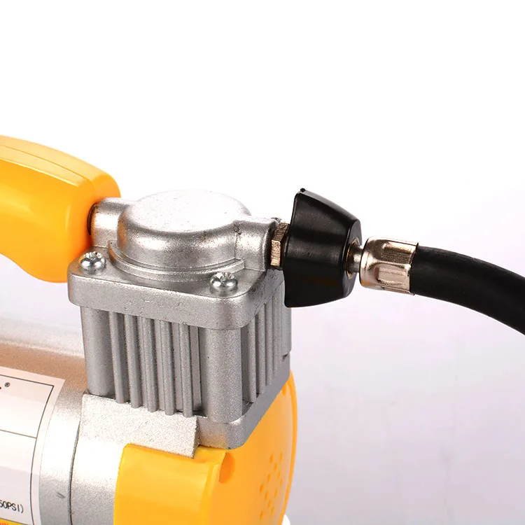 Portable Air Compressor DC12V Car Tyre Inflator Heavy Duty Pump Vehicle Tyre Tire Inflator With LED Light