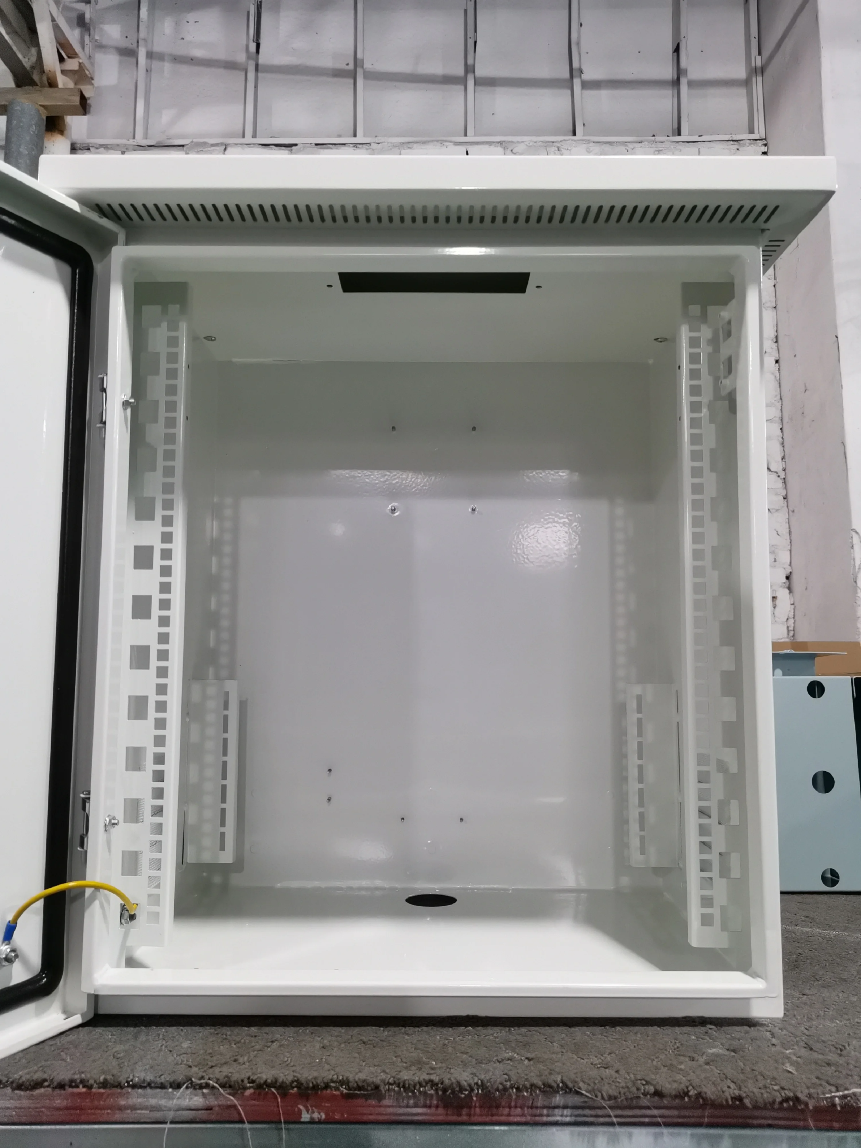 Customized Wall Mount IP67 metal box cctv 4X sheet metal enclosure  junction box for power supply housing