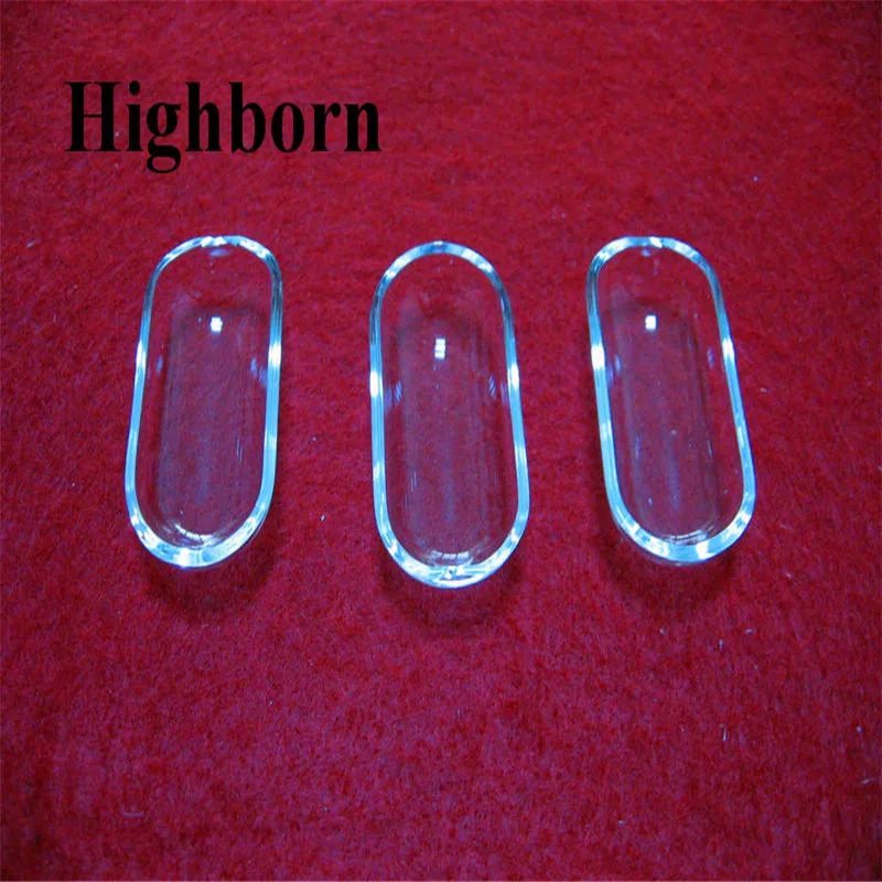 Оптовая продажа высококачественная прозрачная кварцевая стеклянная лодка