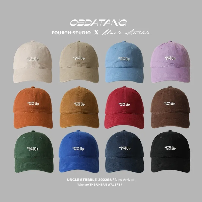 В ретро-стиле для мужчин и женщин с мягким верхом; Бейсбольная широкие карнизы бейсбольную