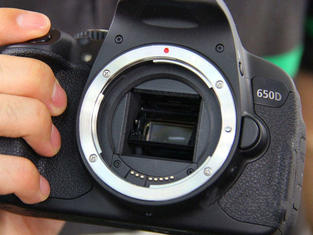 Использованная 650d Dslr камера видеокамера начального уровня SLR