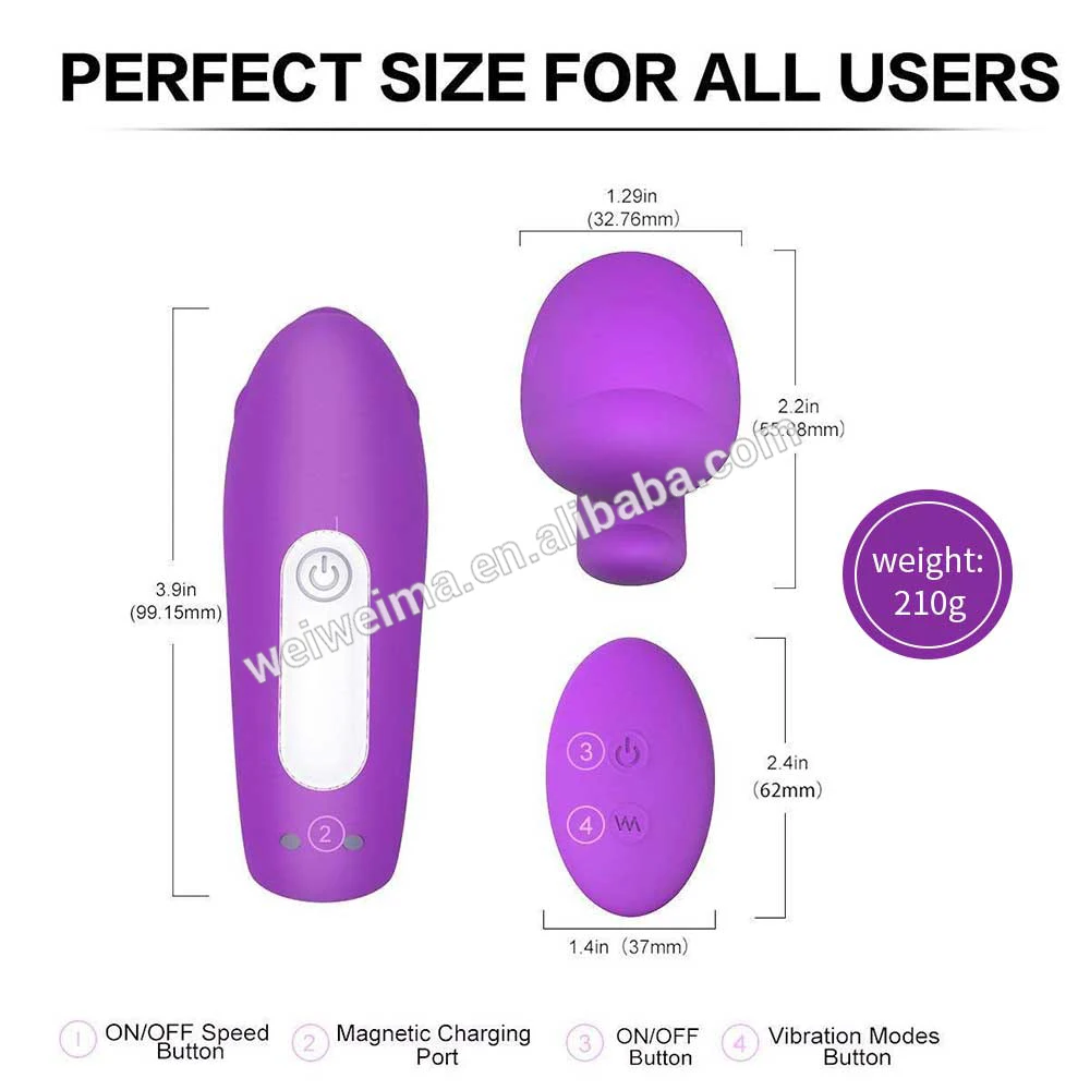 Factory Cheap Price Rechargeable Waterproof Couples Vibrator Sex Toy for Couple