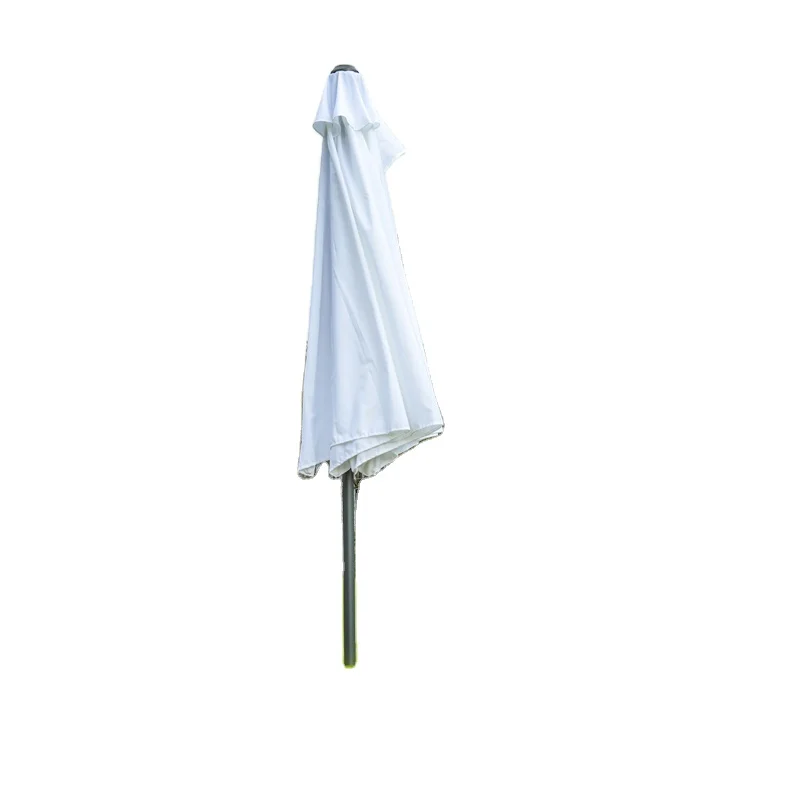 Discount half umbrella balcony cantilever garden patio leisure beach parasol base outdoor cafe umbrella