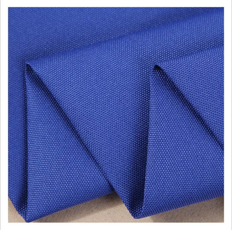 water resistant PU coated 600D 100% polyester oxford fabric bag fabric