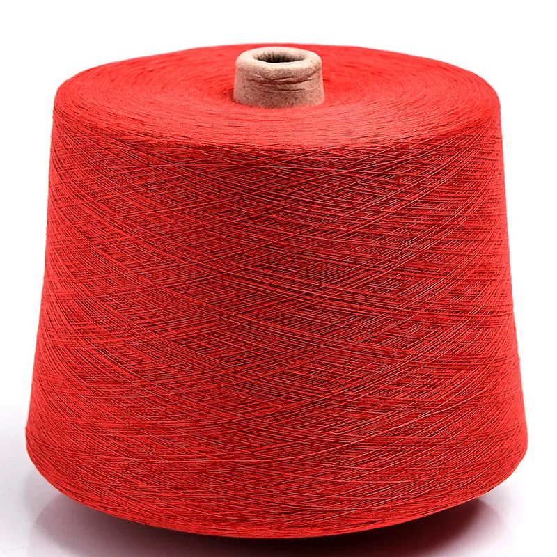 Factory Directly Comfortable Sustainable Spin Yarn Renewed Soft Blended Yarn For Eco-Friendly Clothing And Textiles