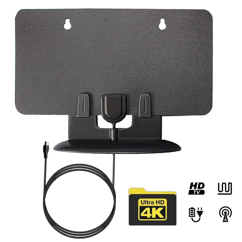 Hot Sale Full hd Antena Tv Amplified Hdtv High Gain Aerial signal Amplifier Circuit Digital Tv Antenna for Indoor