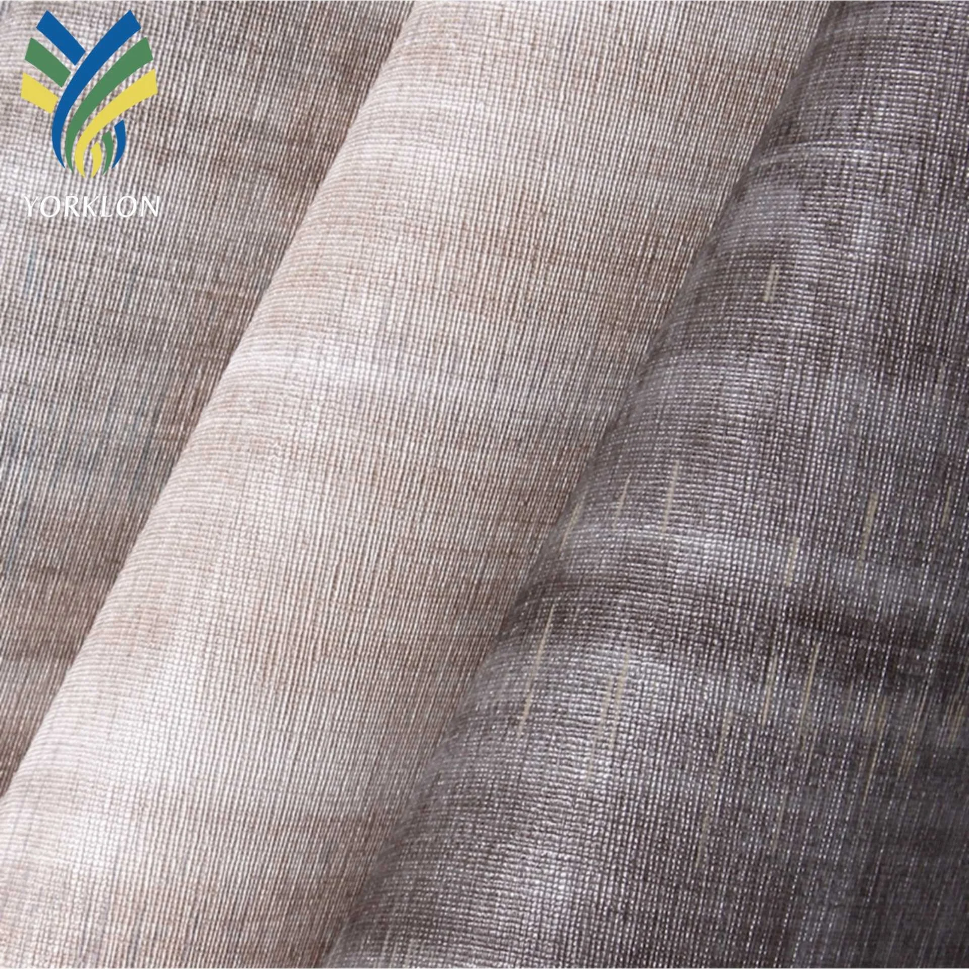 TWILIGHT - Natural Texture Weaving Interior Decorative Wall Covering Wallpaper For Bedroom