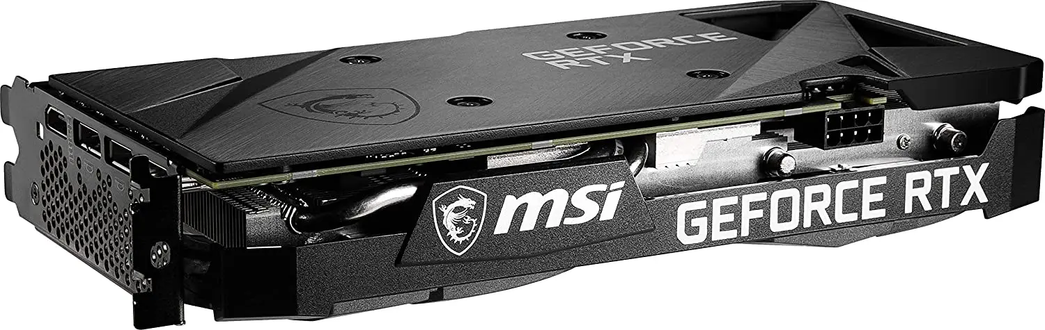 MSI GPU Nvidia GeForce RTX 3060 Ti GAMING 3X OC 8GB Graphics Card With 8GB GDDR6 256bit Memory