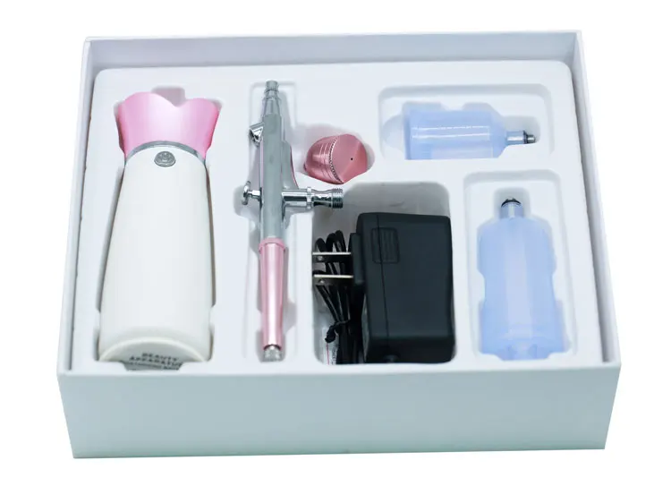 
multifunction portable air compressor mini battery cordless nail airbrush machine 