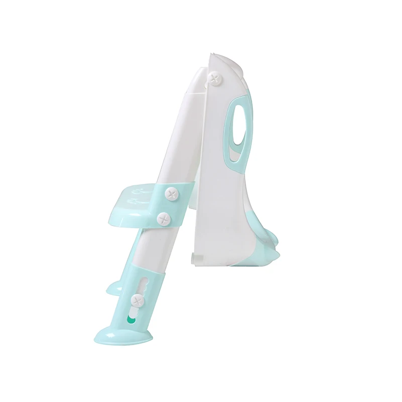 
BabaMama baby toddler plastic potty chair training toilet trainer ladder seat with handle 