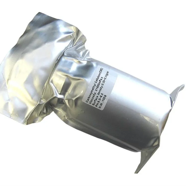 Lab Lithium Polymer Battery Anode Material CMC Powder