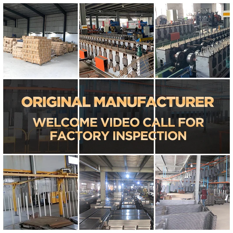 Factory Custom Size Color logo frosted gray hardware store rack pharmacy rack supermarket shelves gondola