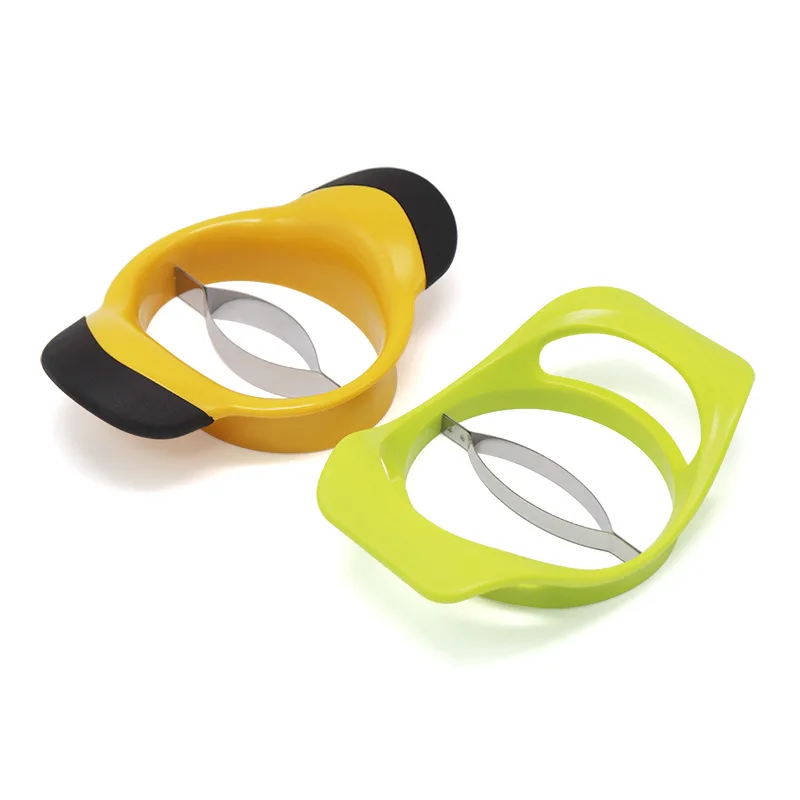 Hot Sale Plastic Mango Splitter Stainless Steel Mango Corer Splitter