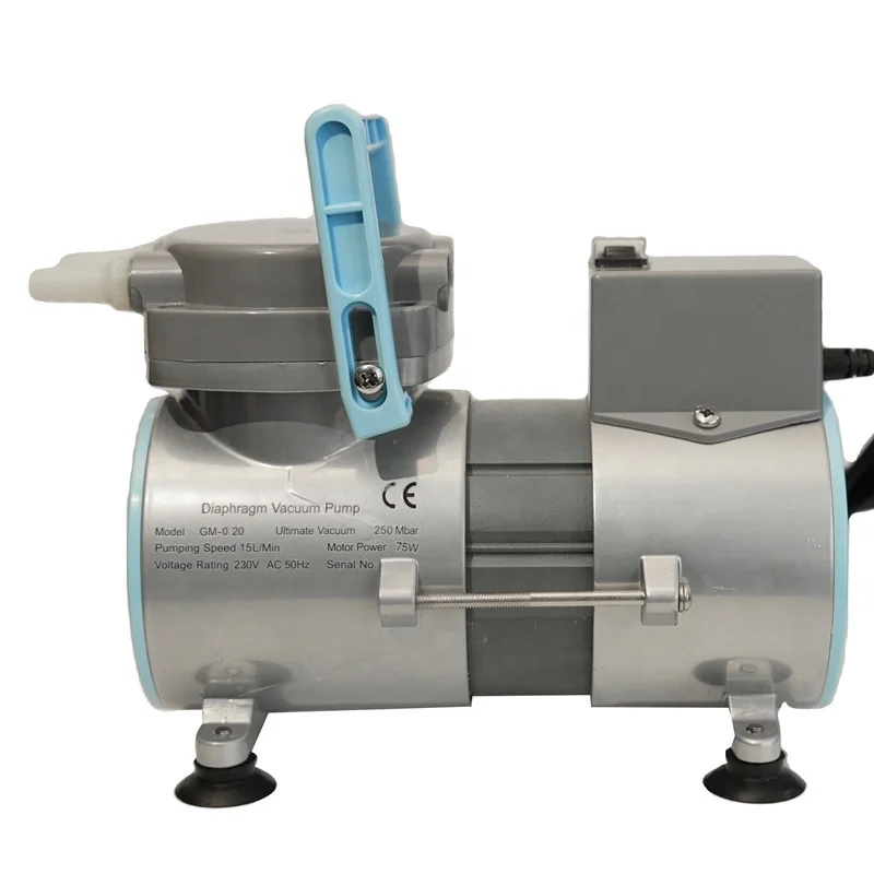 Small Mini Oilless 15L/Min Lab Vacuum Pump 220V/230V/240V