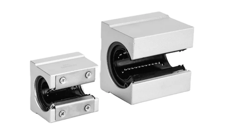 SQ High Precision Linear Slide Block SBR8LUU Linear Sliding Bearing Block