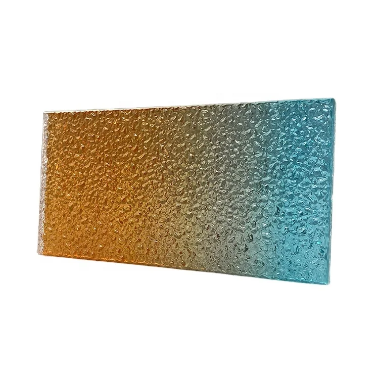 New arrive stained glass sheets safety church stained glass