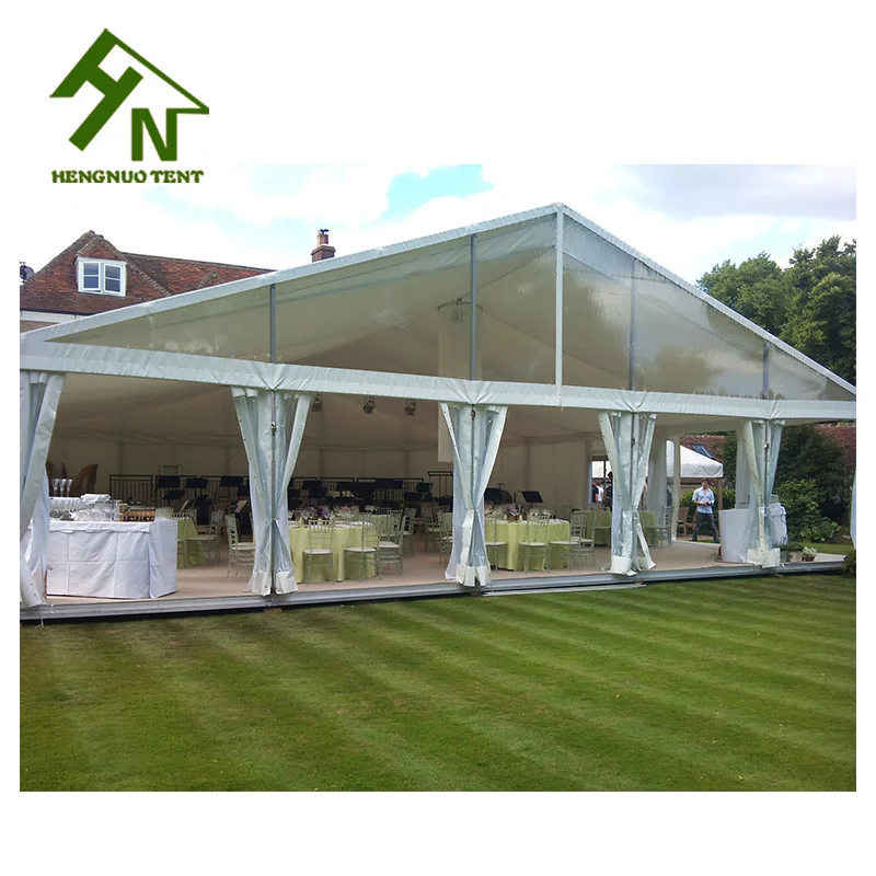 20 meter x 40 meter Clear Span Waterproof Restaurant Dining marquee tent for events