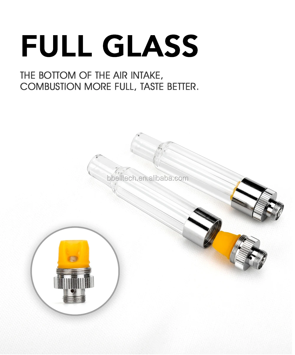 
Best Ceramic Coil Atomizer 510 Thick oil Tank Vaporizer Cbd Cartridges 