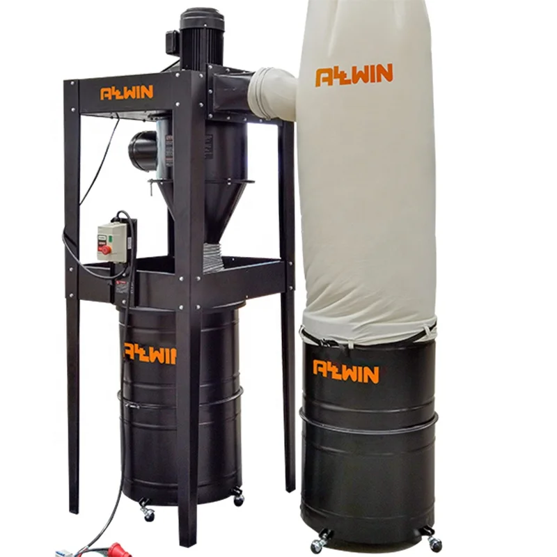 Allwin Hot Sale High quality 5000w powerful cyclone system dust collector