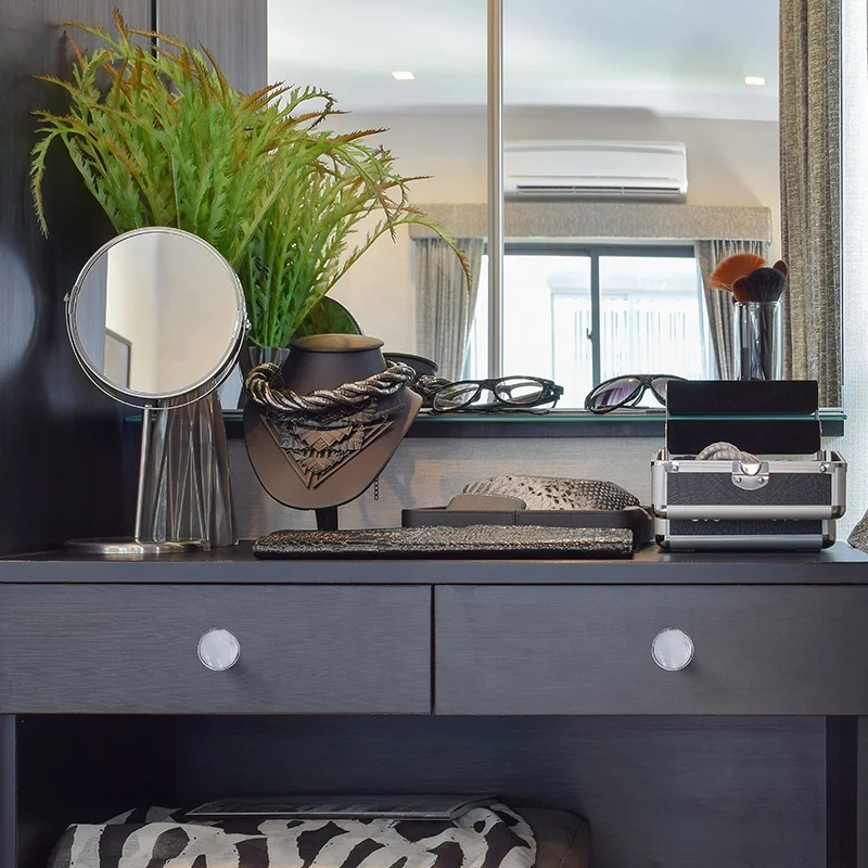 YONFIA 3675RTS Hot sale kitchen furniture cabinet minimalist drawer round knob real ocean shell knob handle for closet door