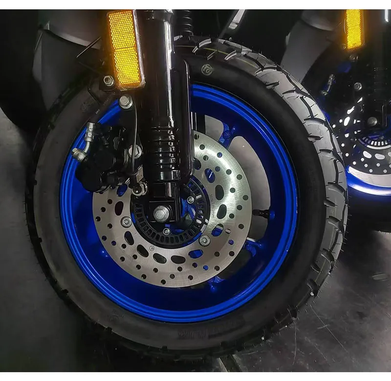 new style  Tank 200 150 cc motorcycle scooter Rear  Motorcycle 13 inches aluminum wheel  Rear motorcycle wheel
