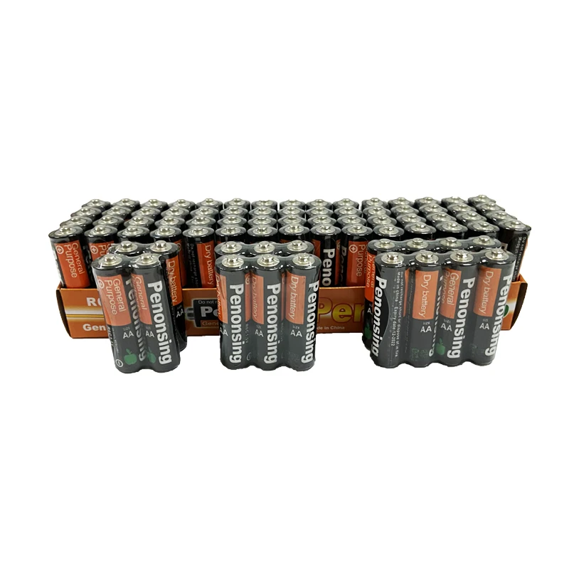 Прочная R6 1 5 V UM3 сухая батарея AA машина для производства