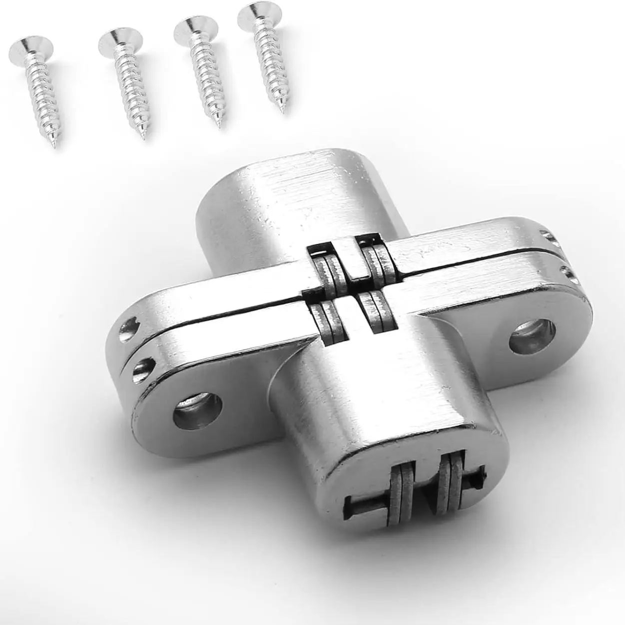 Hardware Stainless Steel Weld Hidden Aluminum Door Metal Heavy Duty Gate Door Window Hinge