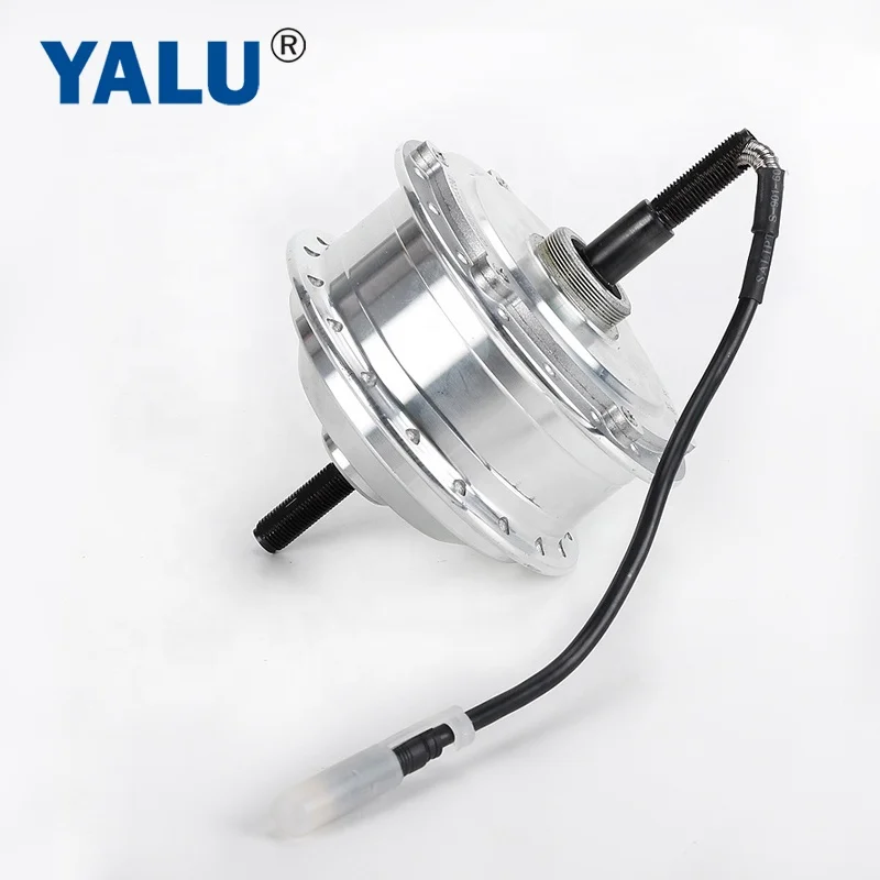 YALU MOTOR Electric Bicycle Conversion Kit 36V 250W Disc Brake Rear Drive Brushless Hub Wheel DC Motor