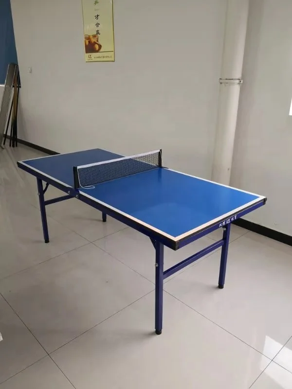 folding table tennis table for kids mini ping pong table