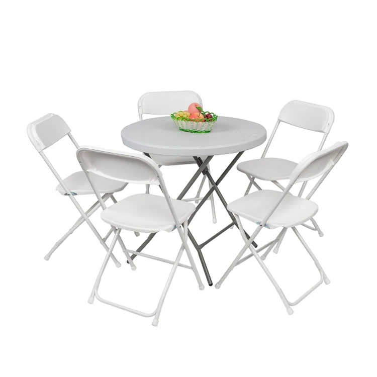 Wholesale Price 10 Pack 650 lb Capacity Premium Event Plastic Folding Chairs For Sale