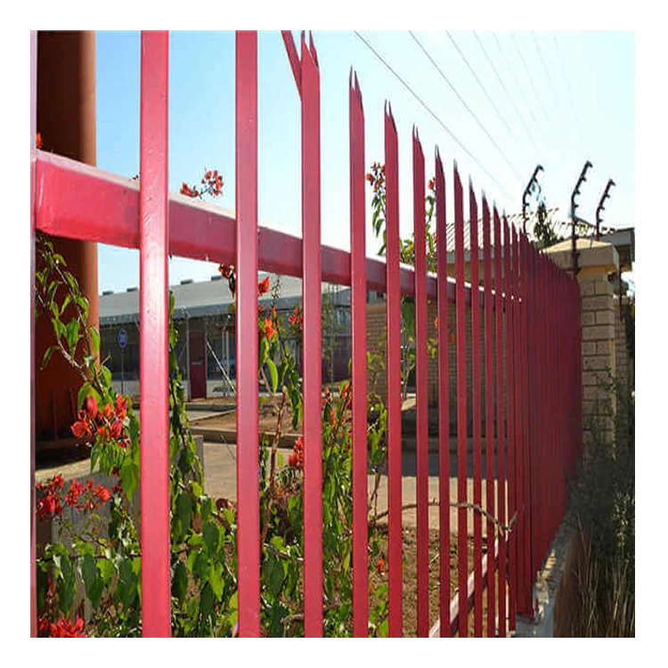 Factory manufacture philippines palisade gates and fences palisade fence