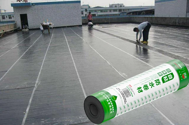 3trees Factory Direct Supply Self-Adhered Pre-Applied Polymer Modified Asphalt Waterproof Membrane with Polyester Reinforcement