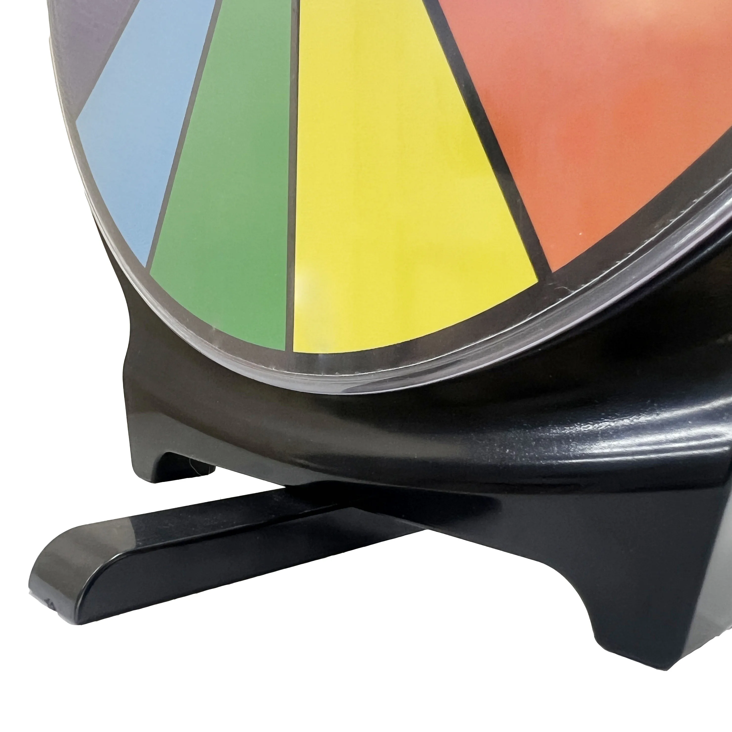 Other party supplies Mini table top ABS 10 inches prize wheel with Eagle Head