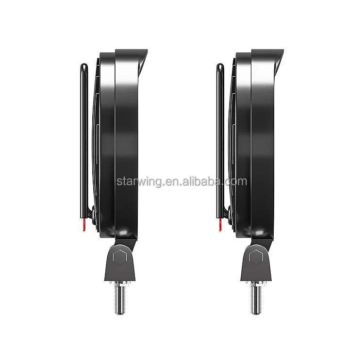 best price 3Inch Round With DRL Led Strobe Flash Fog Lamp Combo Beam Offroad SUV 4WD Truck Cars Work Light