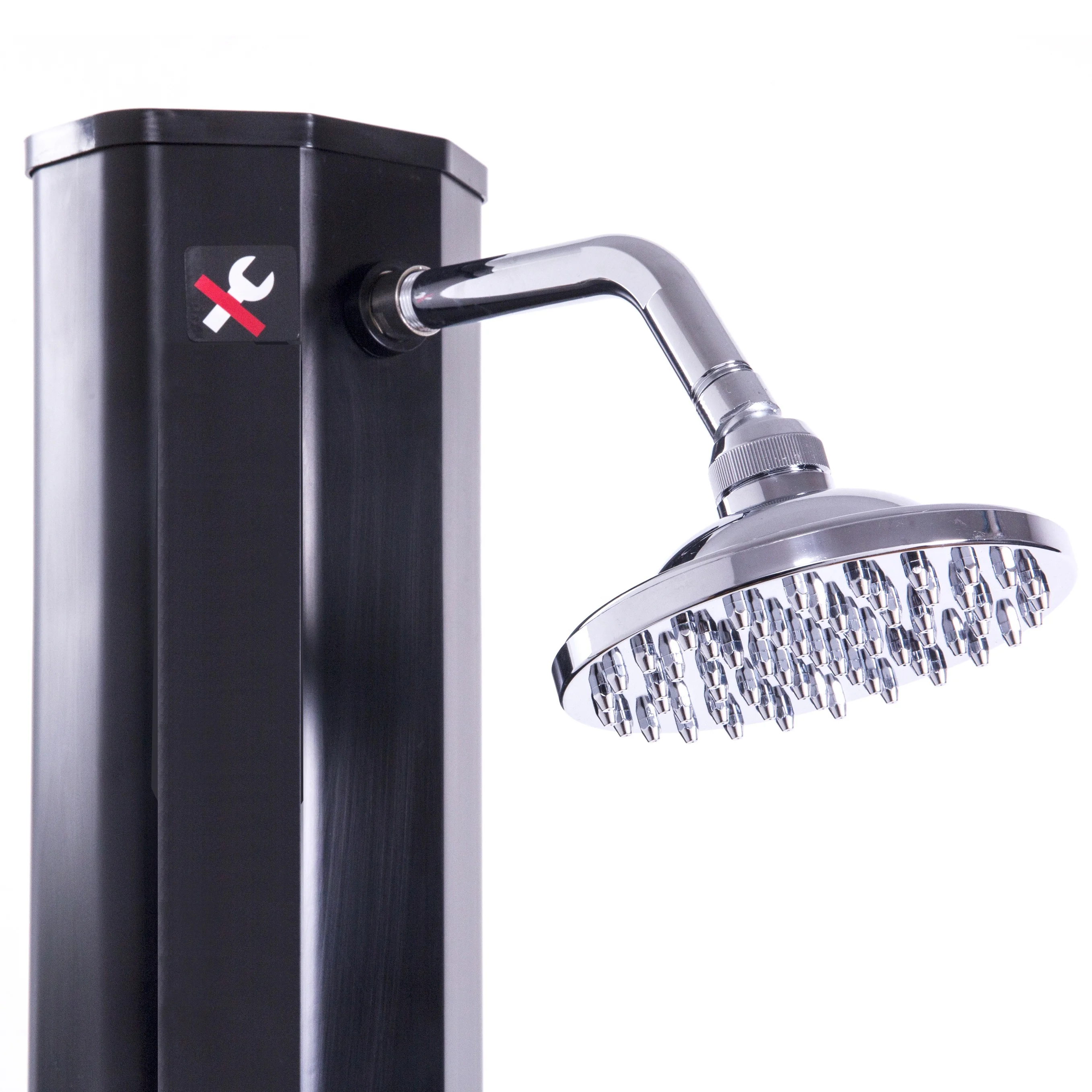 35 liter solardusche solar shower for garden outdoor and swimming pool side