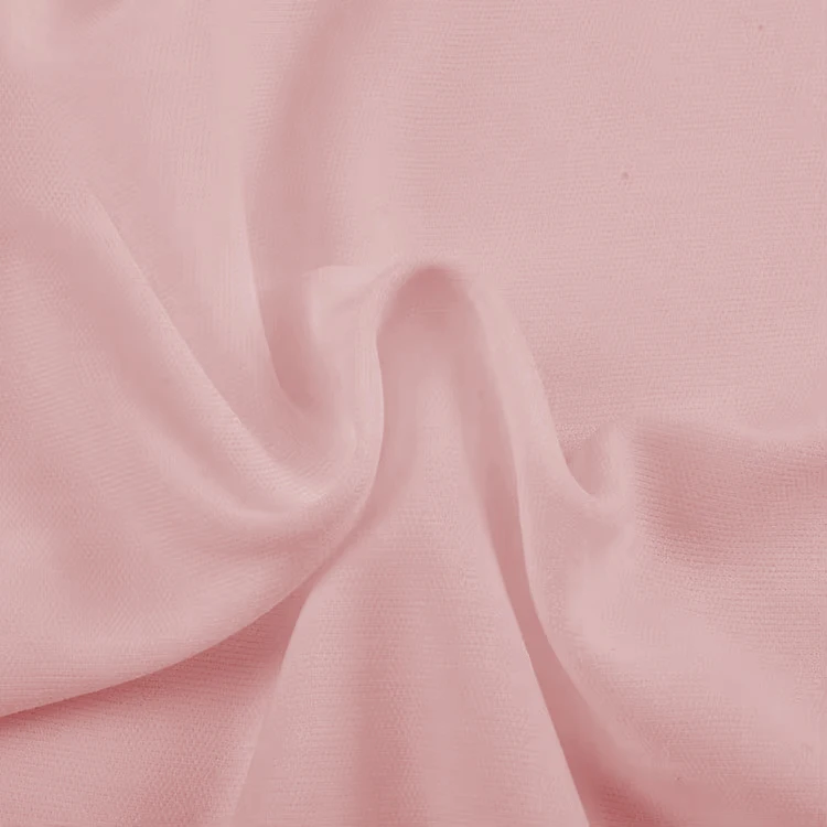 Factory Sale Knitted 120gsm Solid Color White 100% Polyester Interlock Fabric Sports T-Shirt