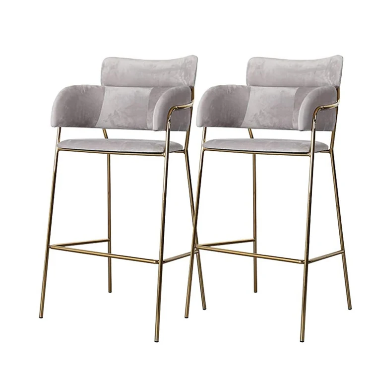 Современный скандинавский дизайн, высокое качество, дешевая стойка, золотые ножки, барный стул, домашняя роскошная кухня, высокий стул, барные стулья для продажи