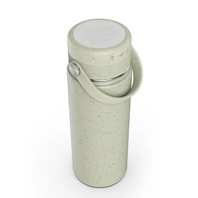 Factory bluetooth audio water cup 304 stainless steel 500ML durable insulation business gift cup