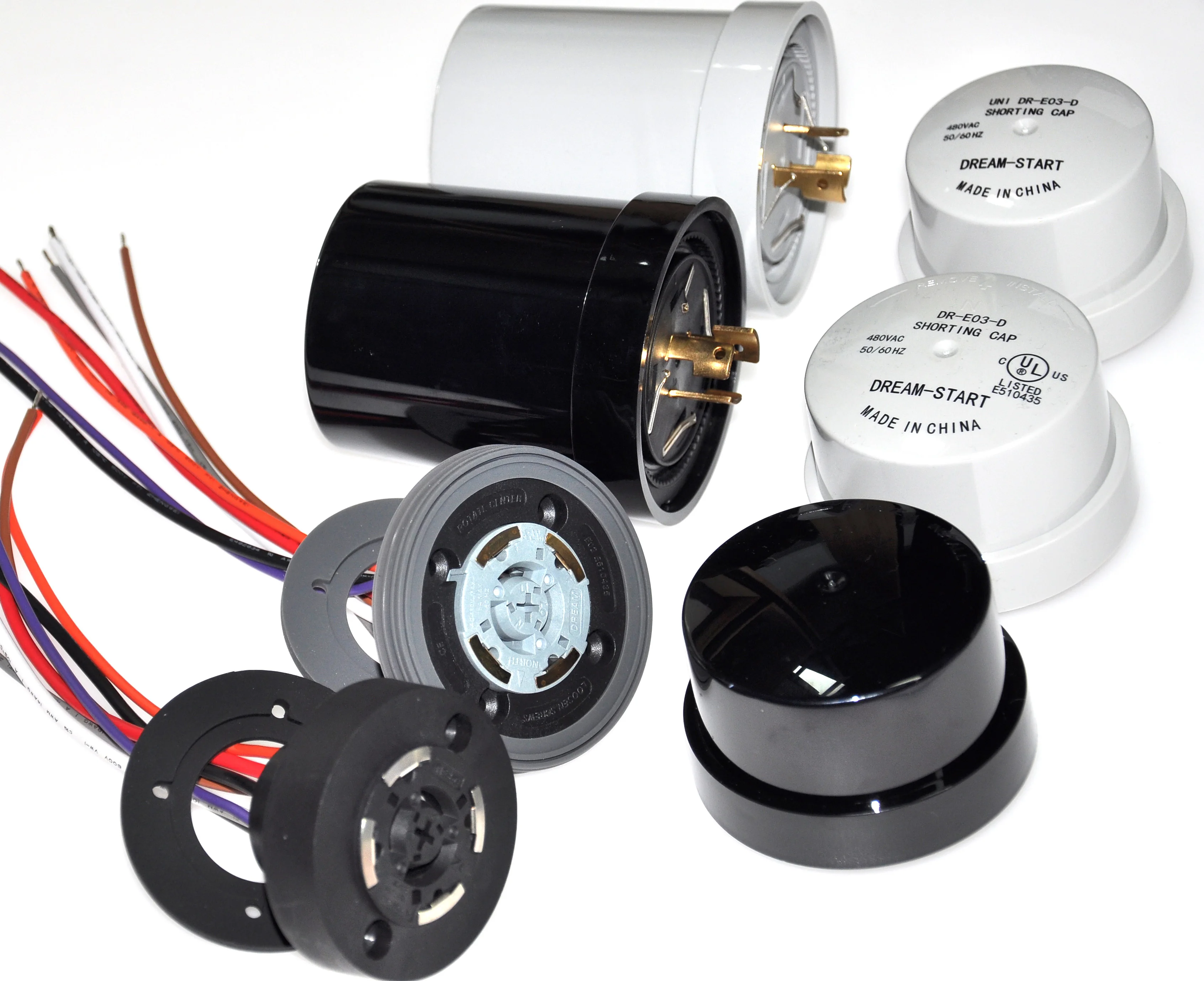 NEMA 7 PIN Photocontrol Receptacle Photocell Socket