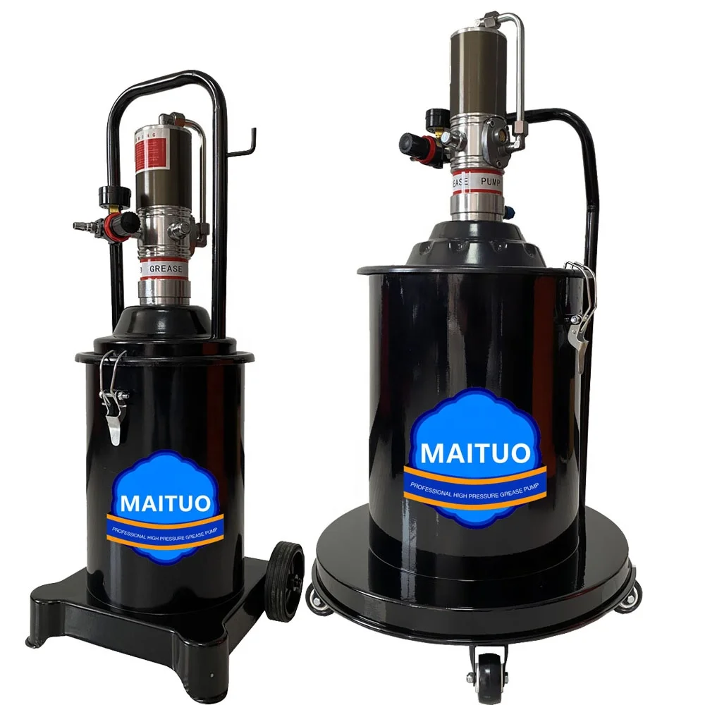OEM Factory Air High Pressure Pneumatic Grease Pump Electric Lubrication
